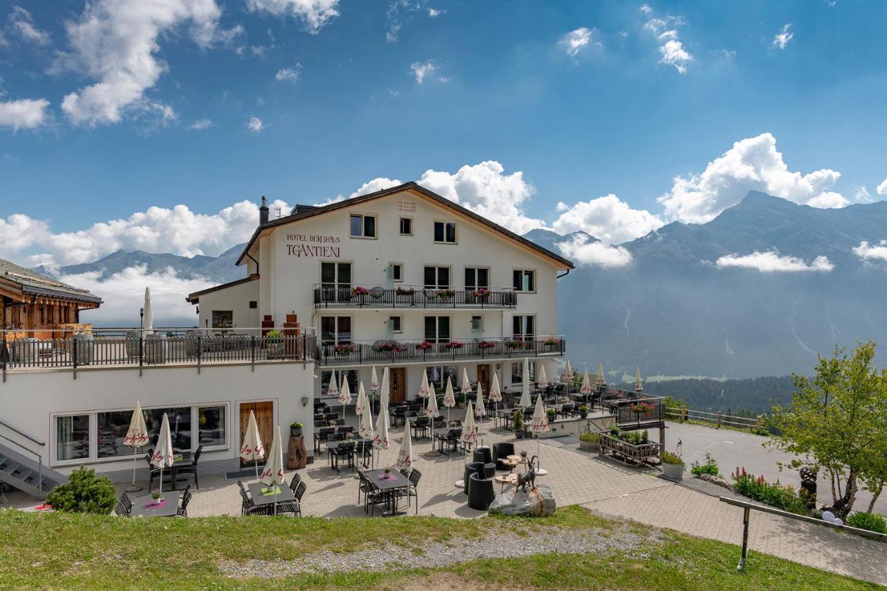 Berghotel Tgantieni Lenzerheide Exterior foto