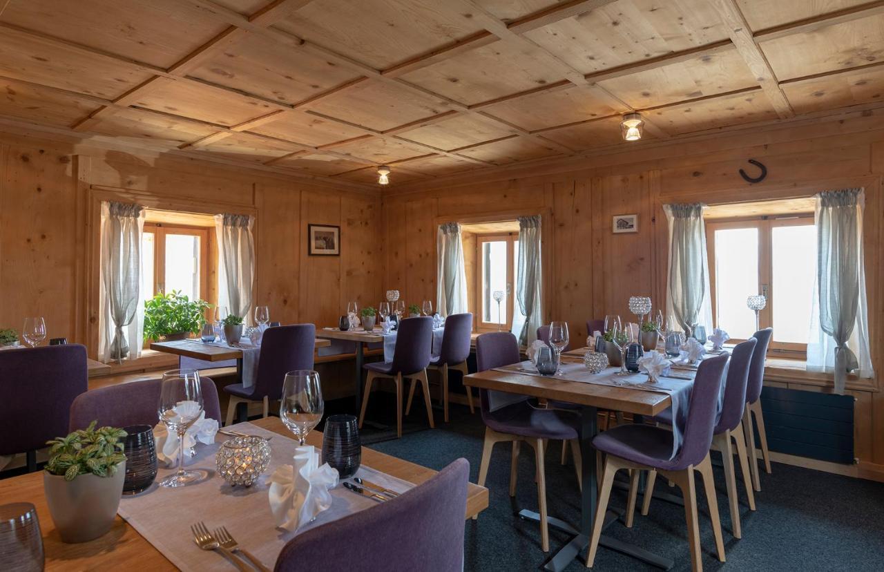 Berghotel Tgantieni Lenzerheide Exterior foto