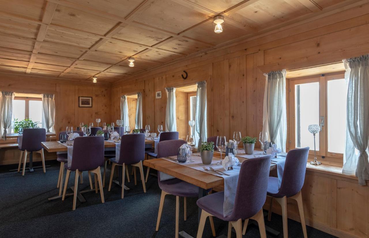 Berghotel Tgantieni Lenzerheide Exterior foto