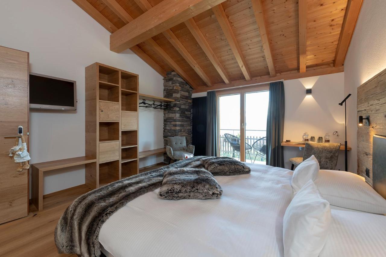 Berghotel Tgantieni Lenzerheide Exterior foto