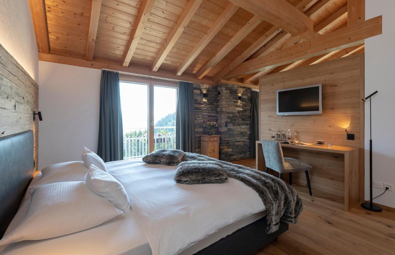 Berghotel Tgantieni Lenzerheide Exterior foto