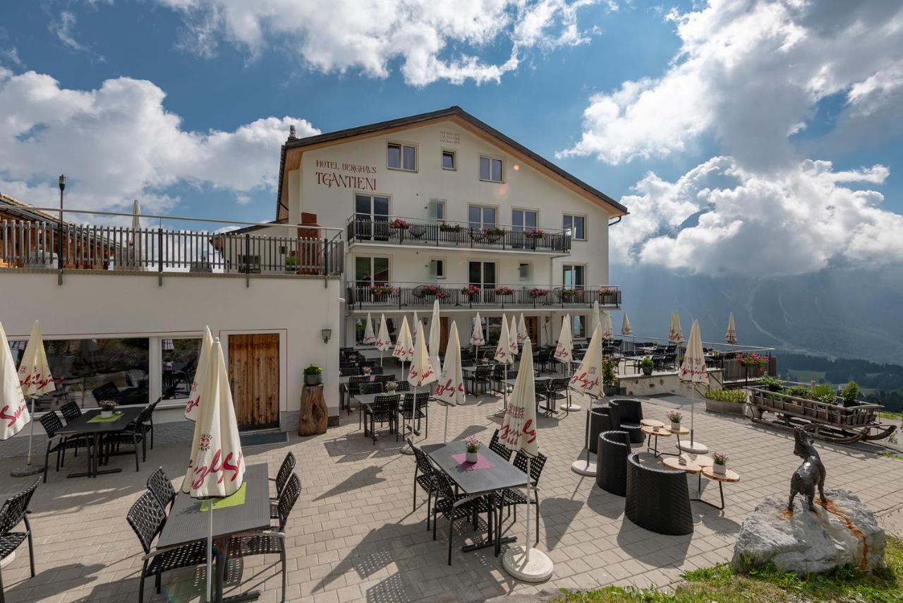 Berghotel Tgantieni Lenzerheide Exterior foto
