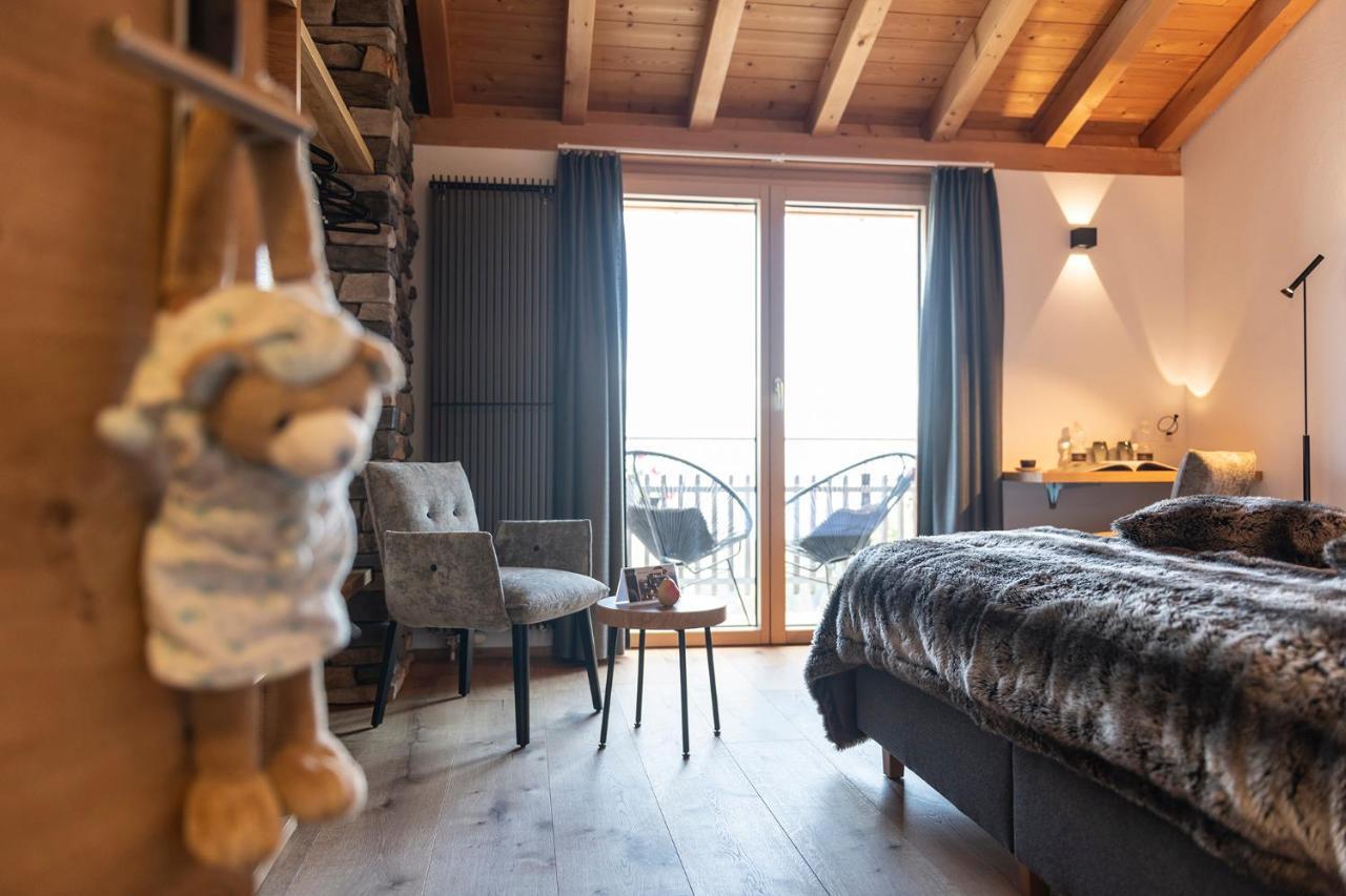 Berghotel Tgantieni Lenzerheide Exterior foto