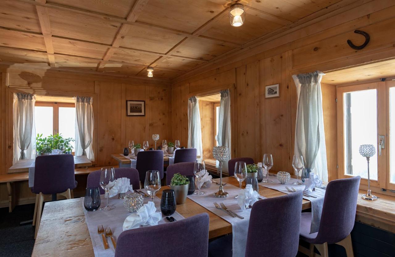 Berghotel Tgantieni Lenzerheide Exterior foto