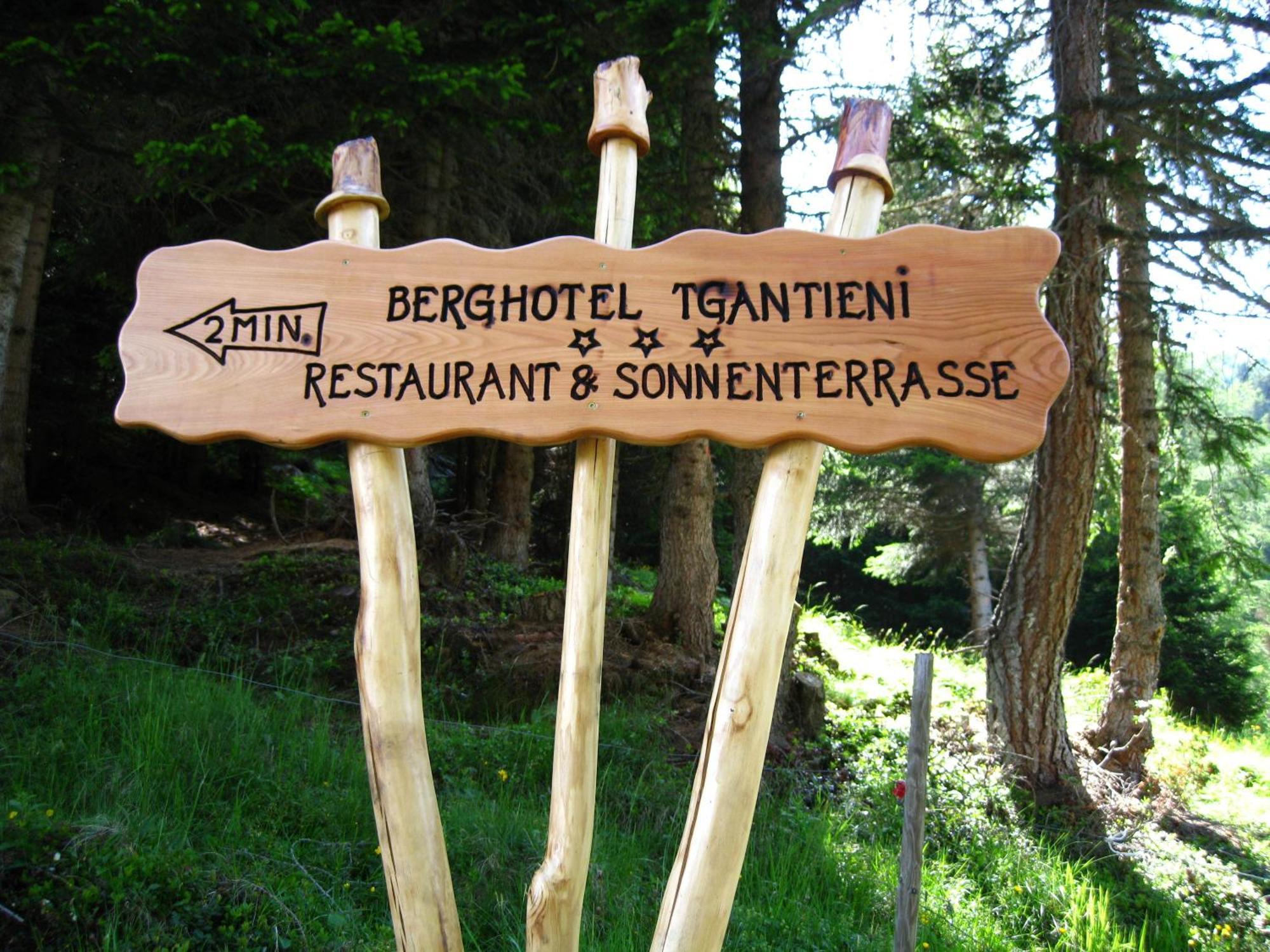 Berghotel Tgantieni Lenzerheide Exterior foto