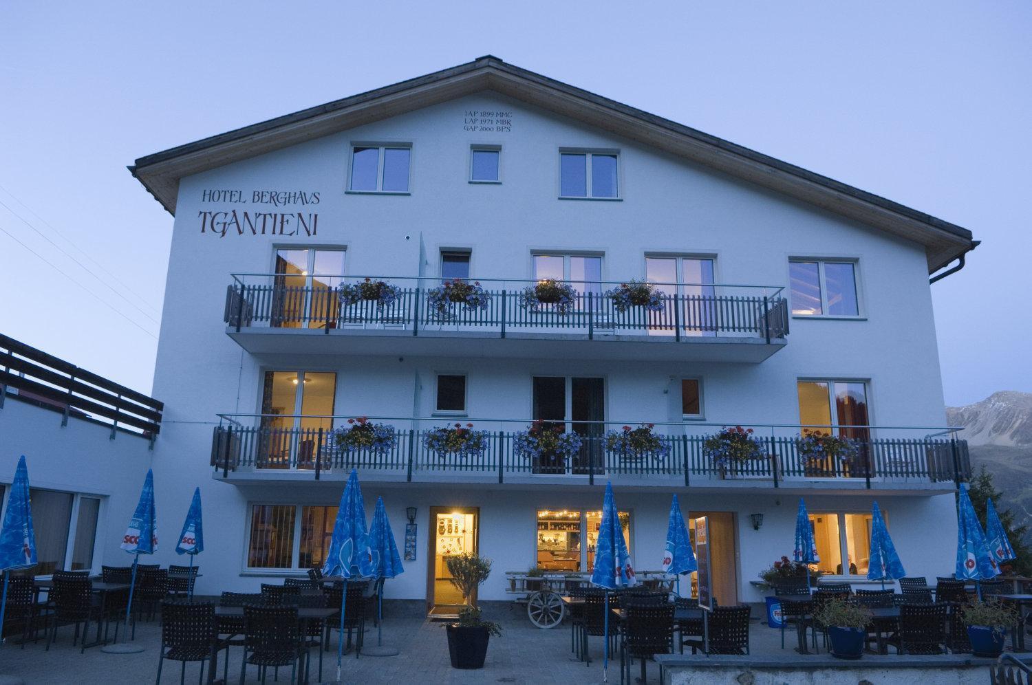 Berghotel Tgantieni Lenzerheide Exterior foto