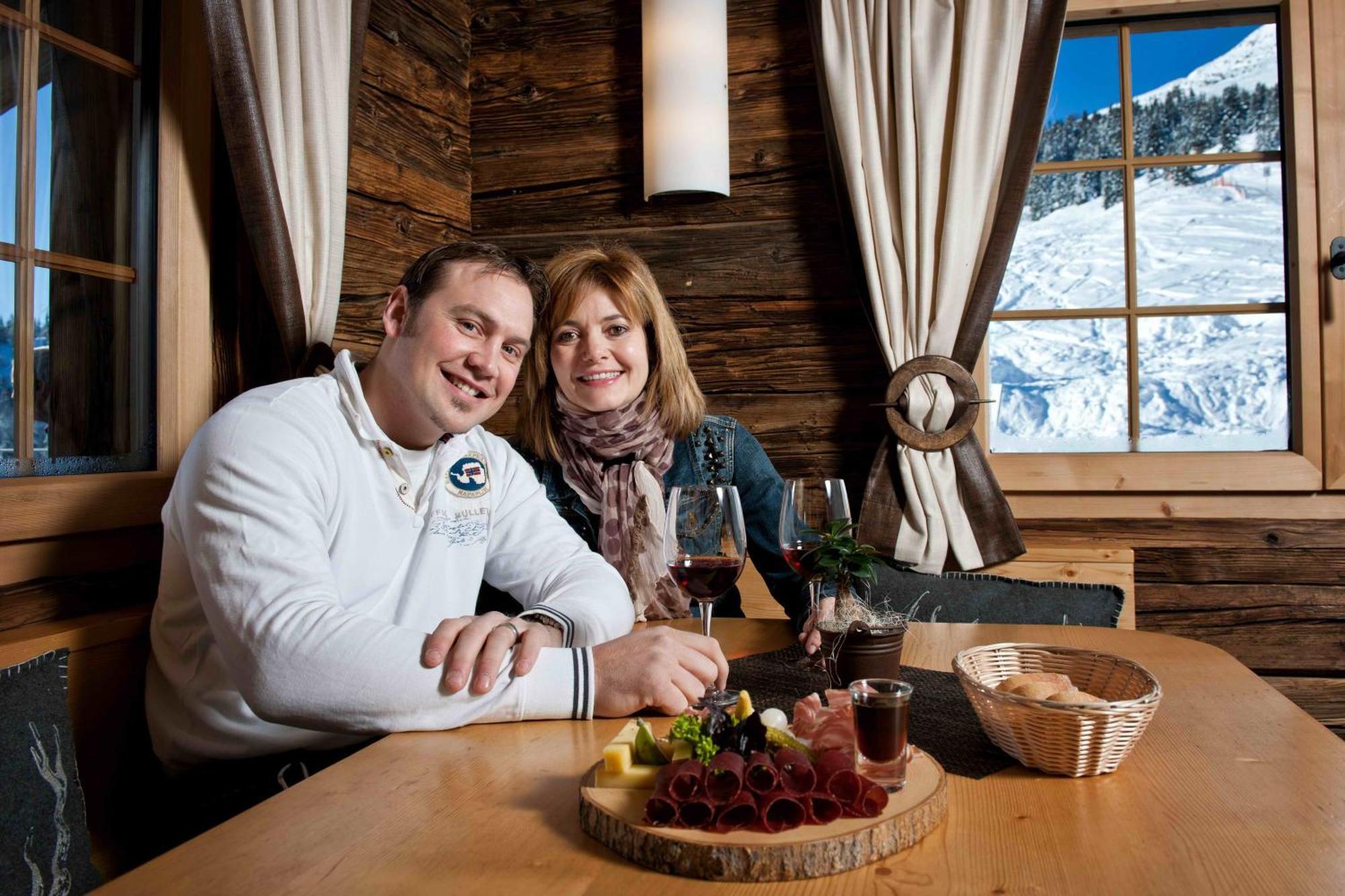Berghotel Tgantieni Lenzerheide Exterior foto