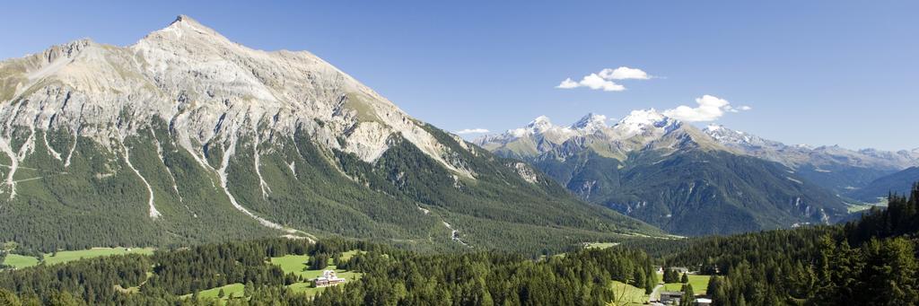 Berghotel Tgantieni Lenzerheide Exterior foto