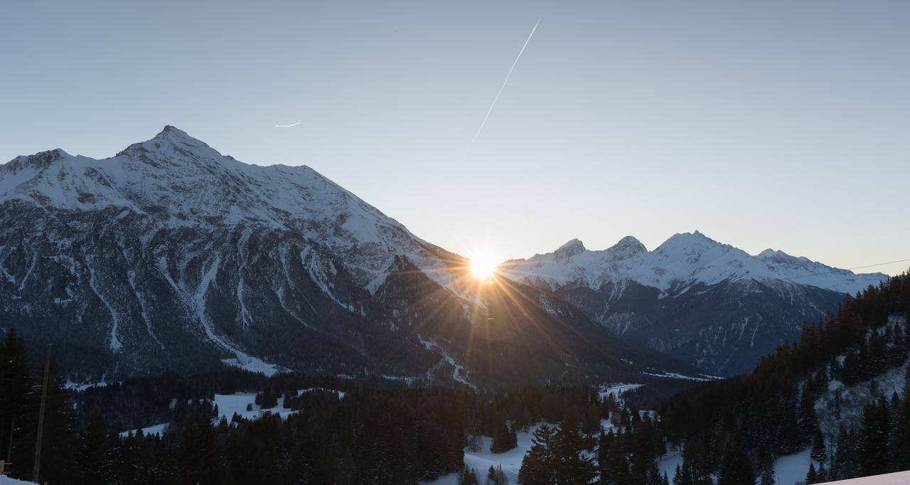 Berghotel Tgantieni Lenzerheide Exterior foto